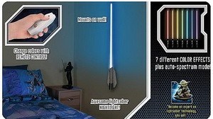 UNCLE MILTON LIGTHSABER STAR WARS CON LUZ Y SONIDO - JEDI - SITH UNCLE MILTON LIGTHSABER STAR WARS CON LUZ Y SONIDO - JEDI - SITH